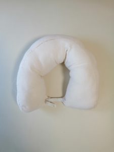 母の手作り枕