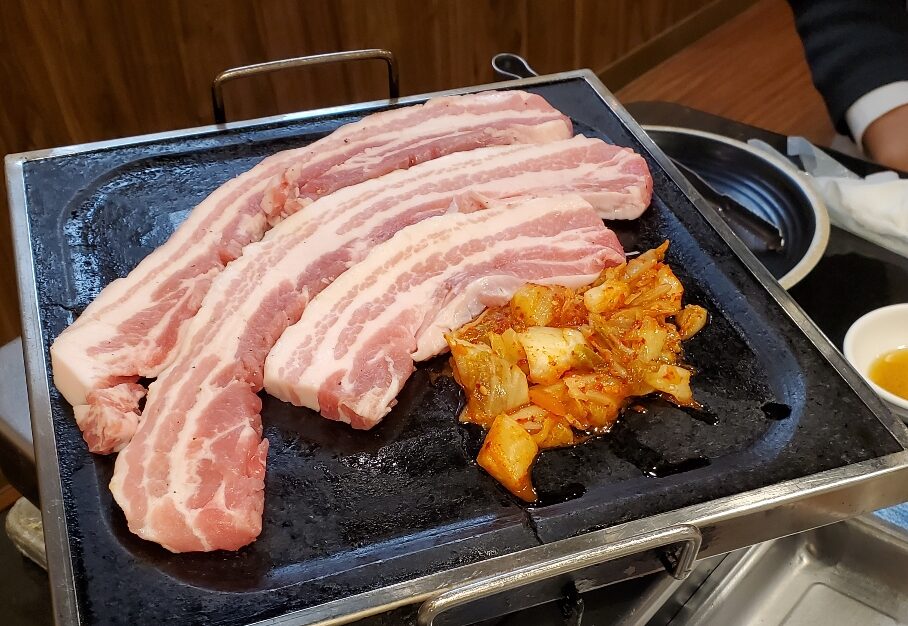 【2021/日曜日】でりかおんどる2号店レポート～初めての新大久保訪問～｜Blue+Green Diary